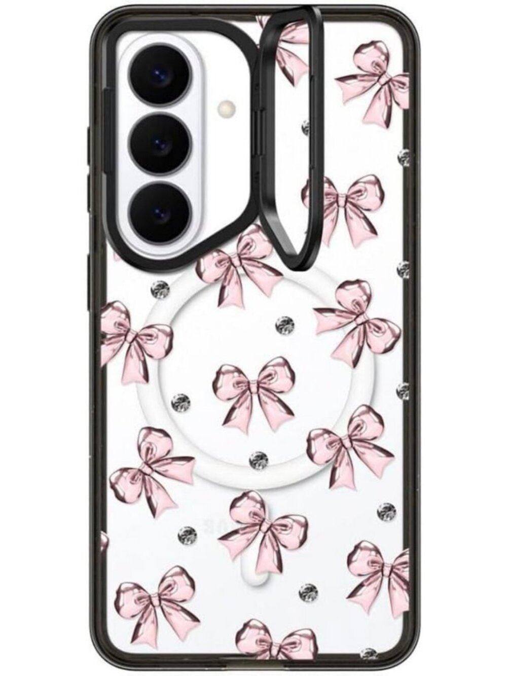 Stylish Galaxy S26 Case - Impact Protection, Ring Stand & Magnetic Features
